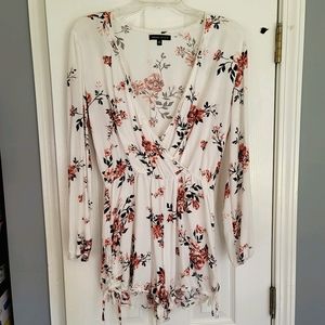 Kendall & Kylie Floral Romper